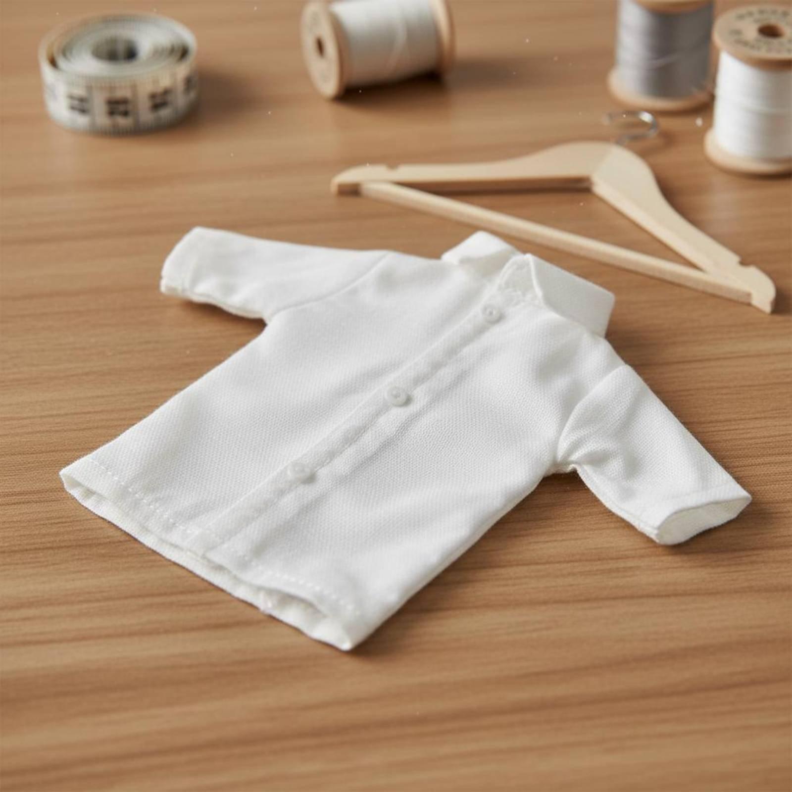 Scale - Men Formals & Ethnic Wear - Kemeja Boneka 1/6 Kasual Bisnis Pakaian