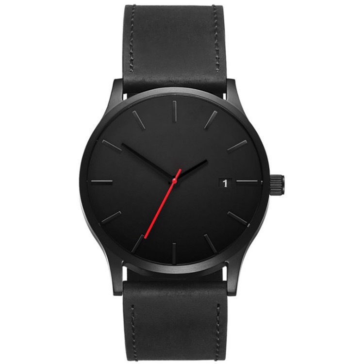 Scale - Men Formals & Ethnic Wear - Jam Tangan Kuarsa Sabuk Kulit Pria