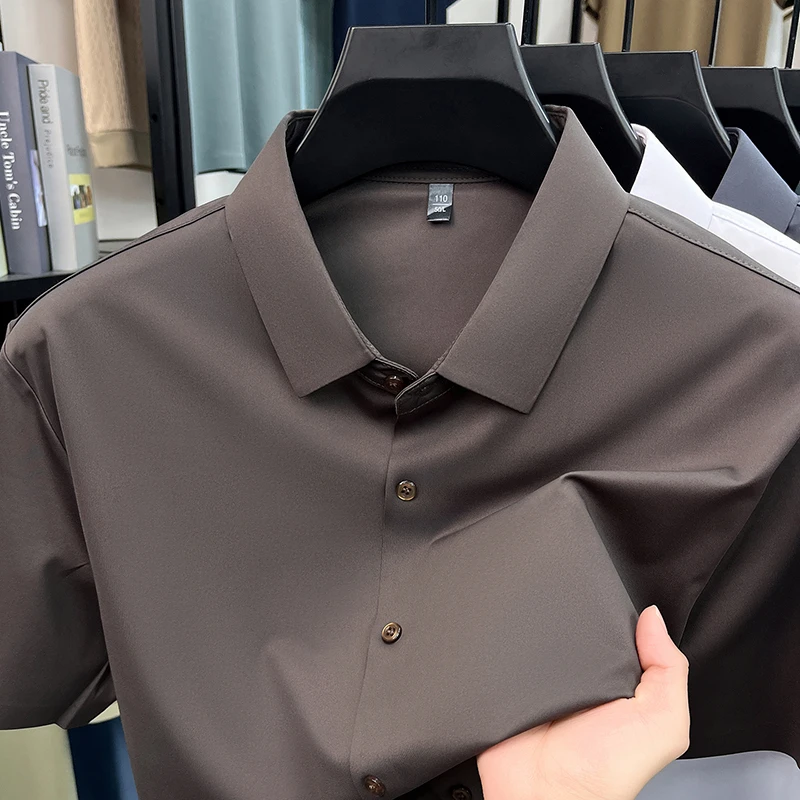 Mens Formal Look - Kemeja Formal Pria 2026 Lengan Pendek