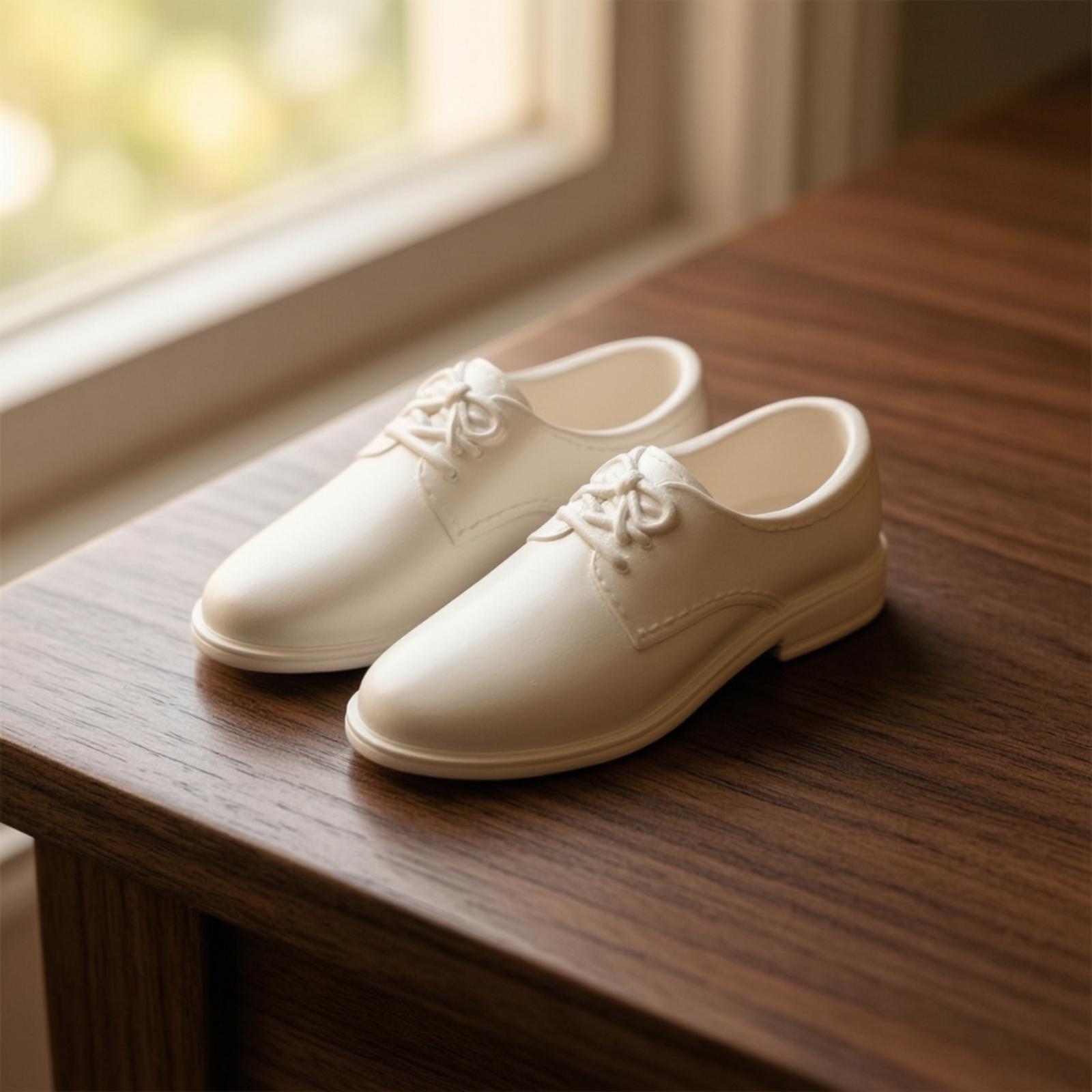 Scale - Men Formals & Ethnic Wear - Sepatu Formal Mini Oxford Plastik untuk