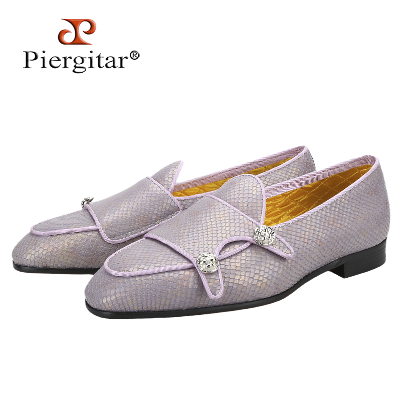 Scale - Men Formals & Ethnic Wear - Sepatu Monk Pria Kulit Asli Pola
