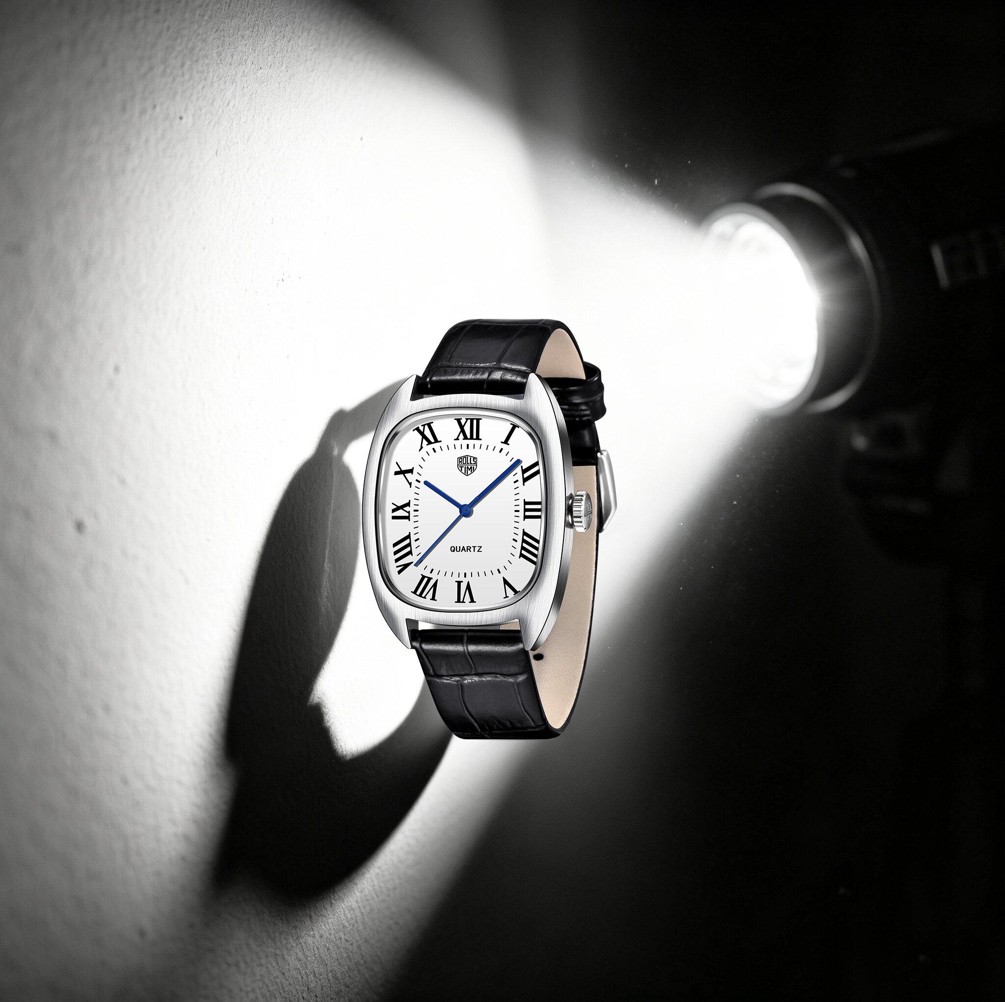 Scale - Men Formals & Ethnic Wear - ROSSITIMI Jam Tangan Kuarsa Pria Jam