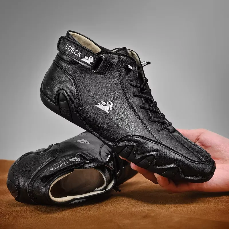 Men Formal Wear Top - Sepatu Pantofel Pria Anti Selip Sepatu
