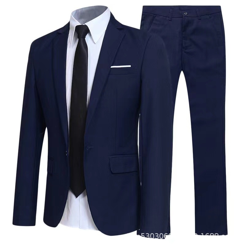 Men'S Gothic Formal Wear - Setelan Jas Pria Bisnis Kasual Blazer