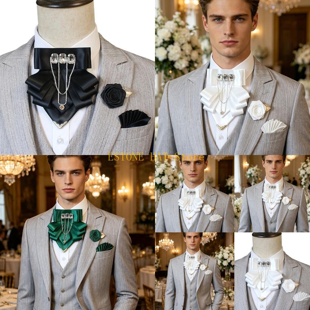 Mens Formal Look - 49MF Set aksesori formal berpenampilan halus