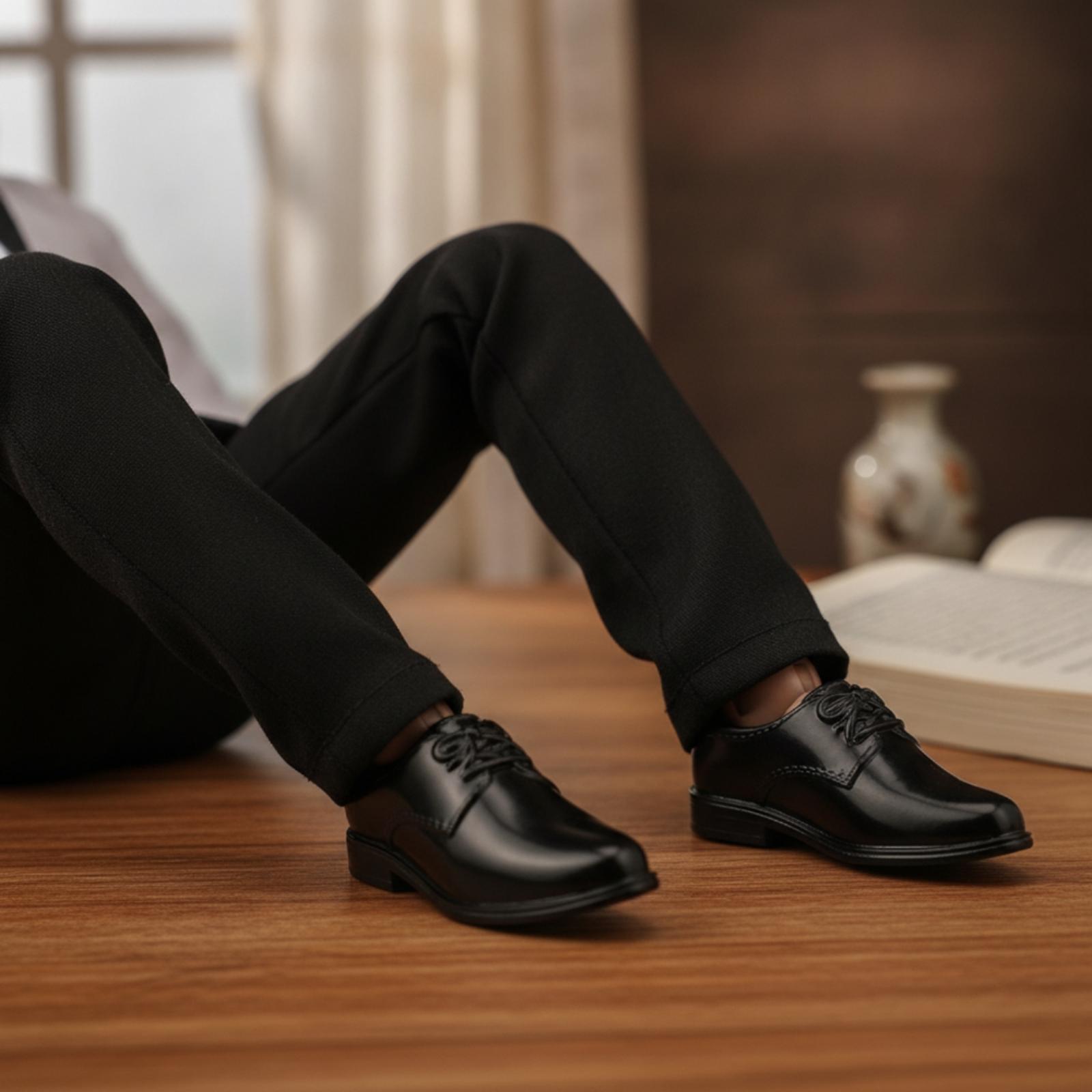 Scale - Men Formals & Ethnic Wear - Sepatu Formal Miniatur Pria dengan Finishing
