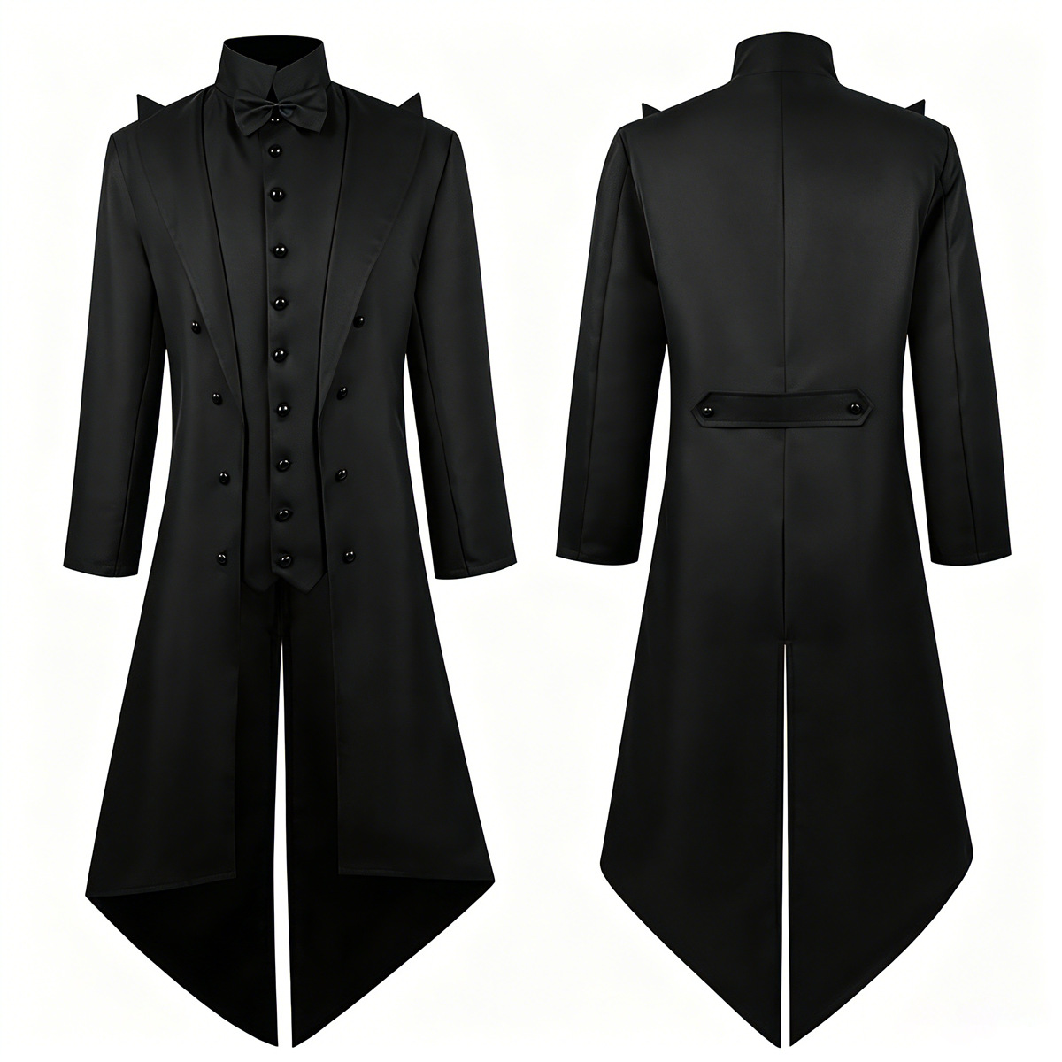 Men'S Gothic Formal Wear - Jas Pria Gothic Vintage Model Tailcoat