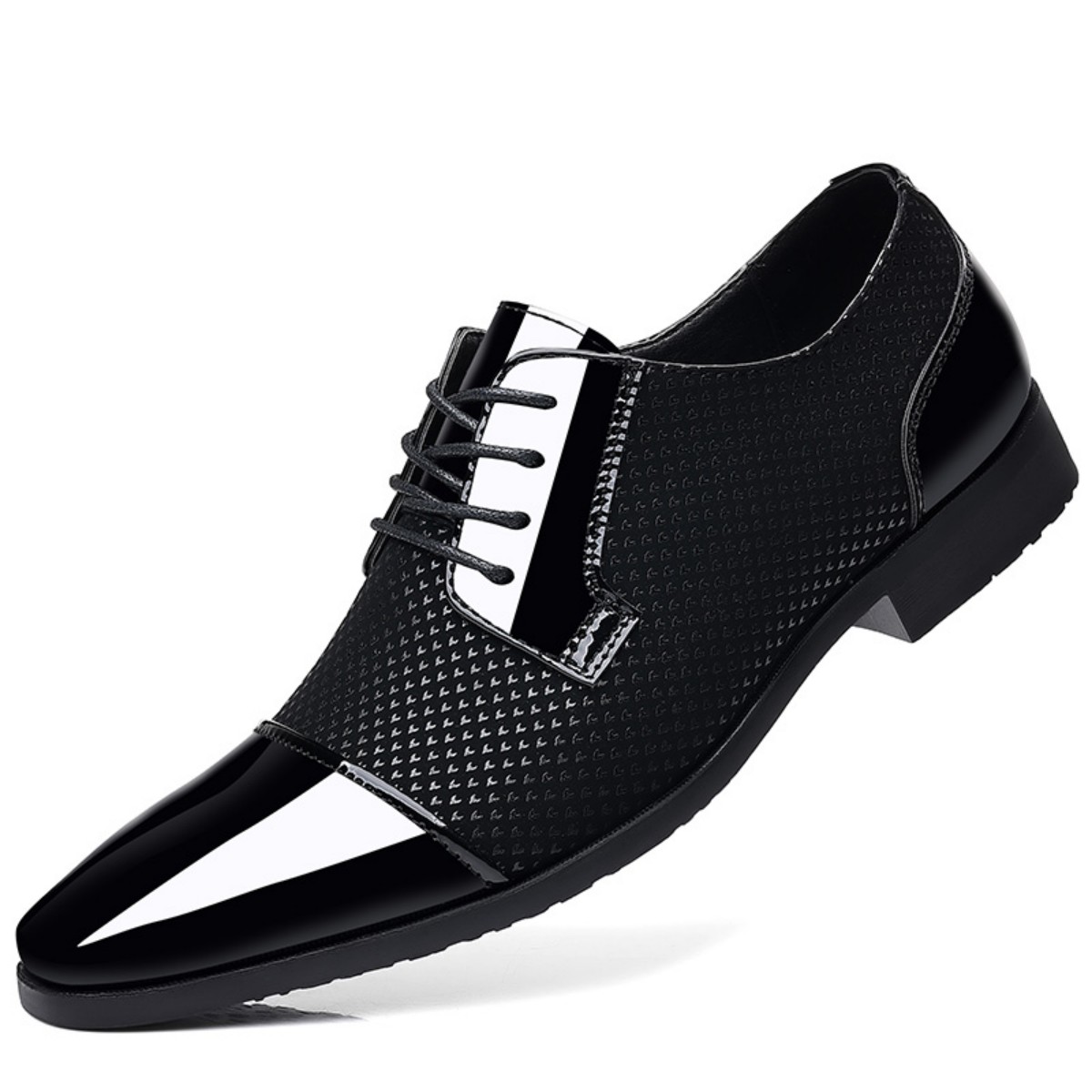 Scale - Men Formals & Ethnic Wear - Sepatu Pria Formal Klasik Model Tali