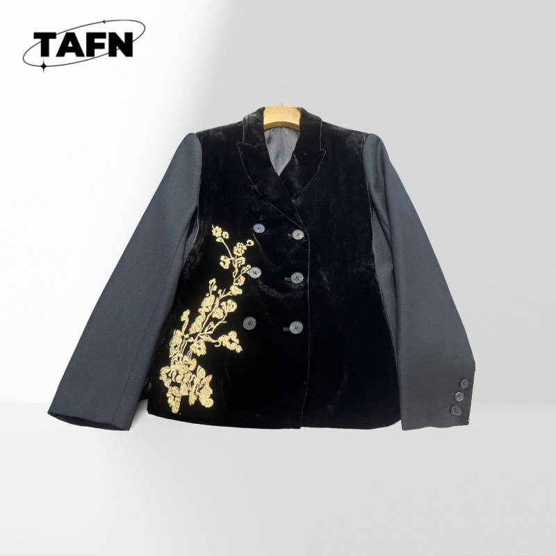 Mens Formal Look - Blazer Pria yang Chic Dirancang Khusus