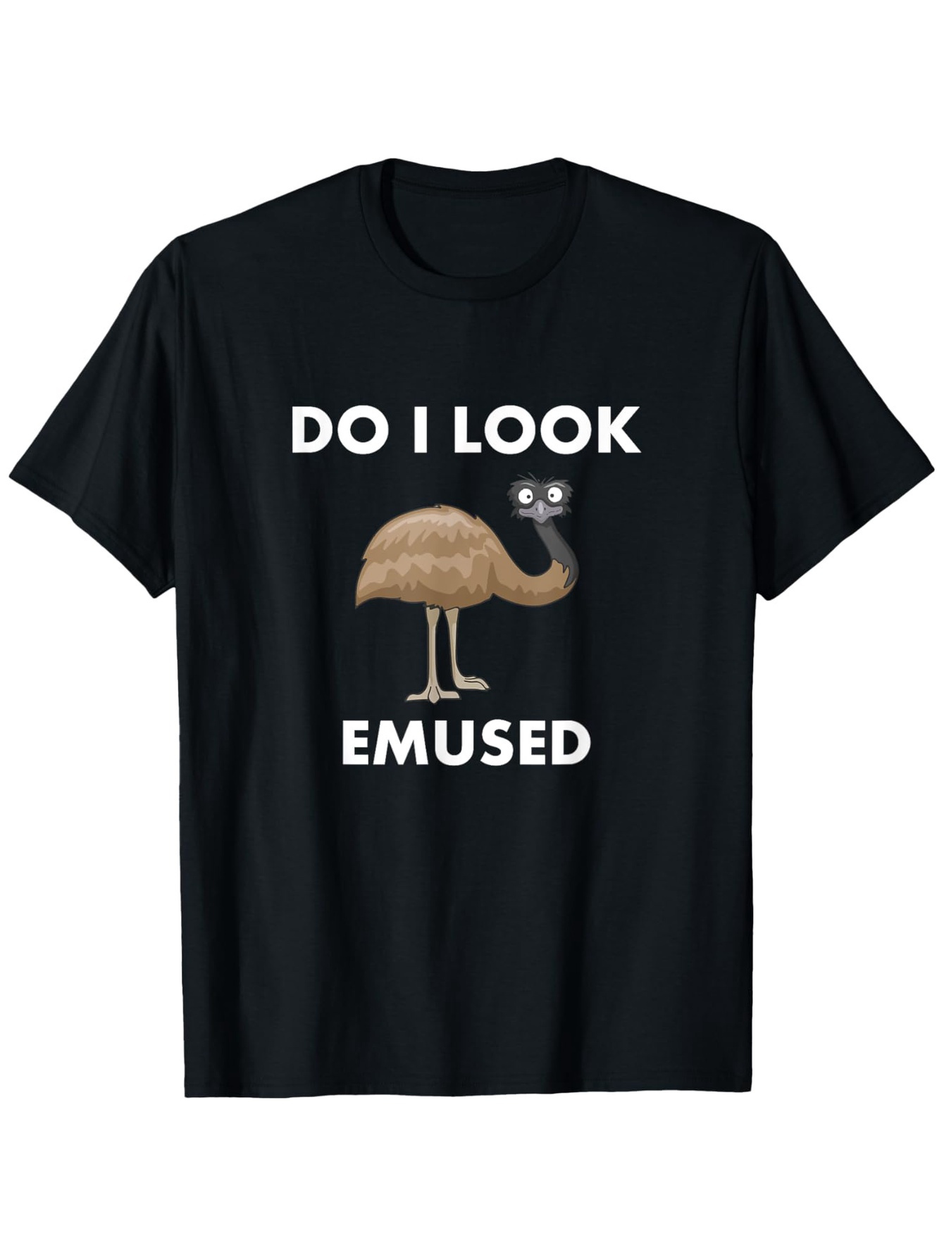 Mens Formal Look - Kaos Lucu 2026 dengan Kata-kata Orang-oranye