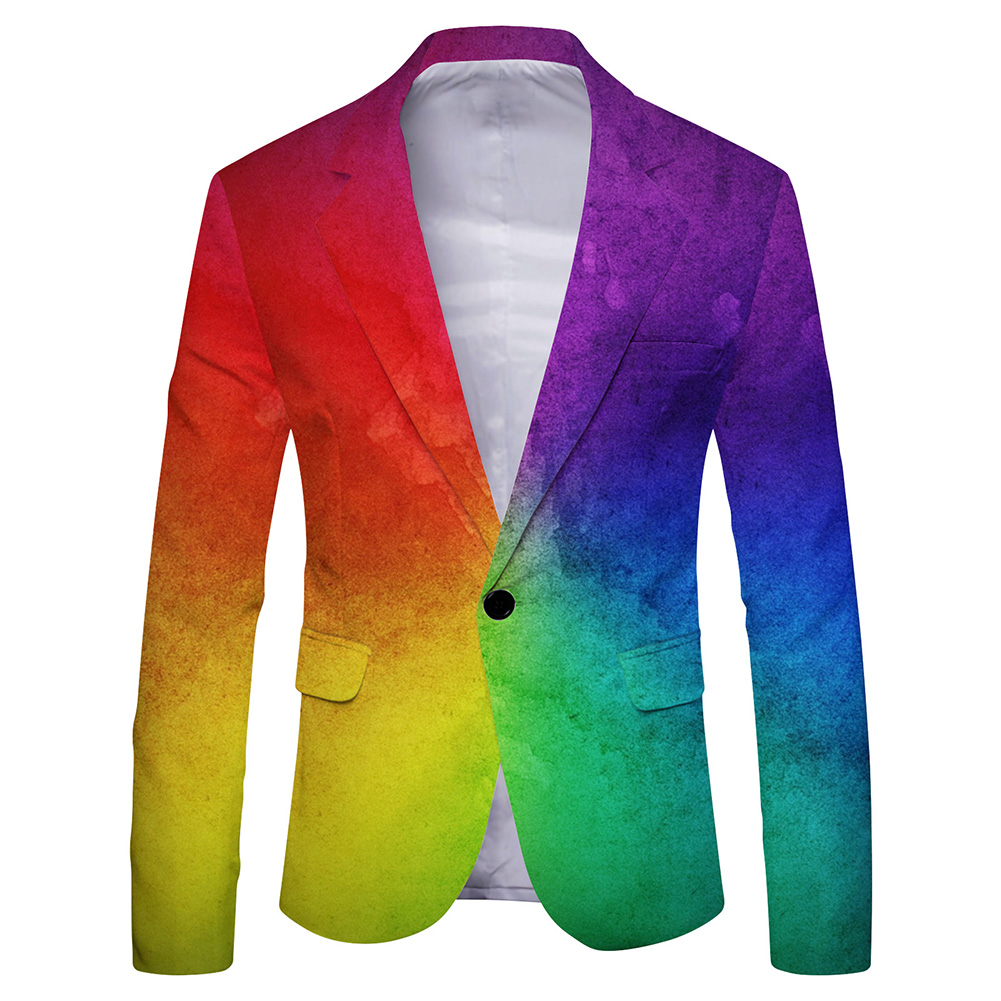 Blazer Pria Bermotif Modis den - Mens Formal Look ulasan dan harga