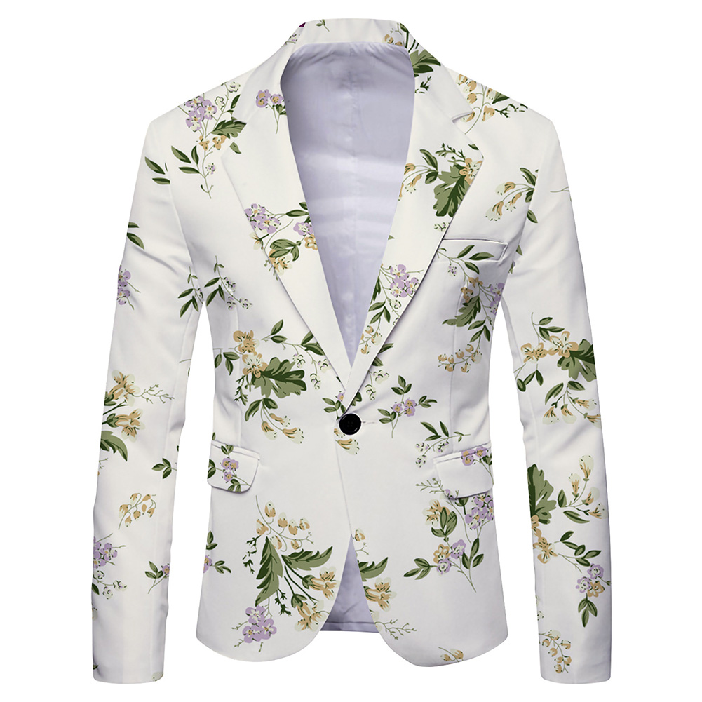 Blazer Pria Bermotif Modis den - Mens Formal Look ulasan dan harga