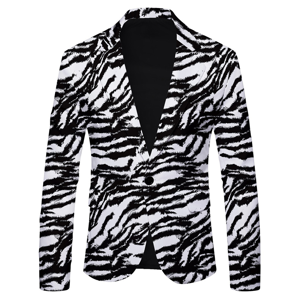 Blazer Pria Bermotif Modis den - Mens Formal Look ulasan dan harga