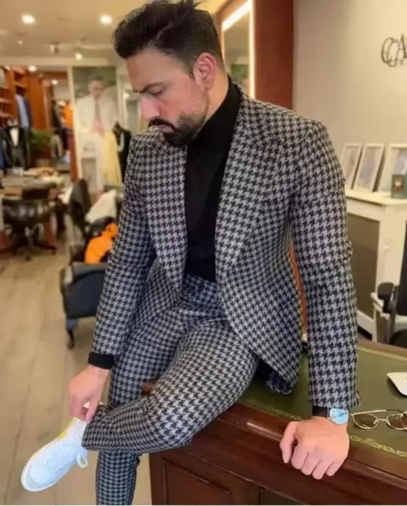 Setelan Jas Pria Vintage Hound - Formal Wear For Men In Wedding ulasan dan harga