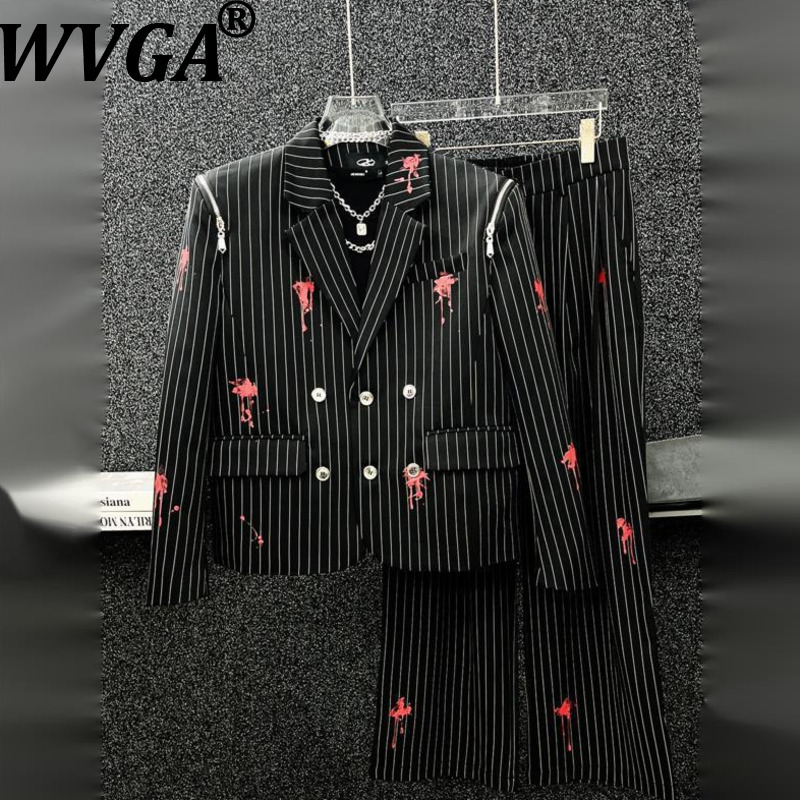 WVGA Setelan Jas Formal Pria M - Men'S Gothic Formal Wear ulasan dan harga
