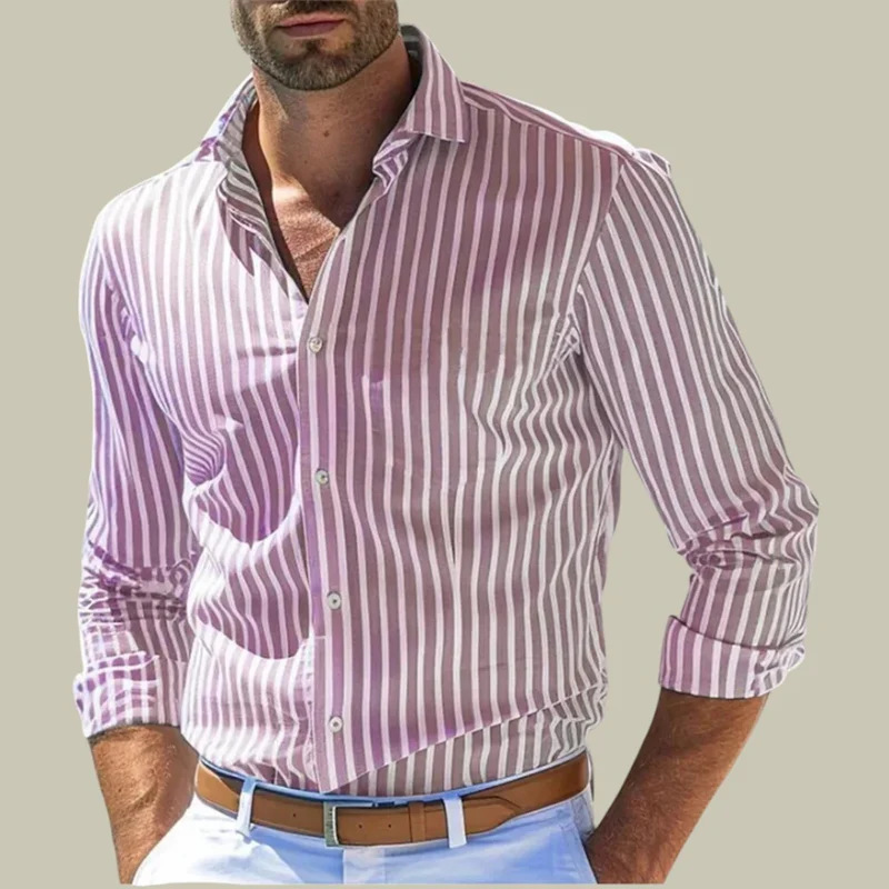 Kemeja formal pria slim-fit be - Y2K Formal Wear Men ulasan dan harga