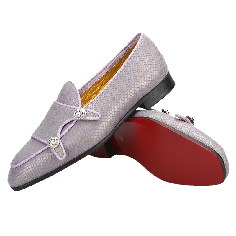 Sepatu Monk Pria Kulit Asli Po - Scale - Men Formals & Ethnic Wear ulasan dan harga