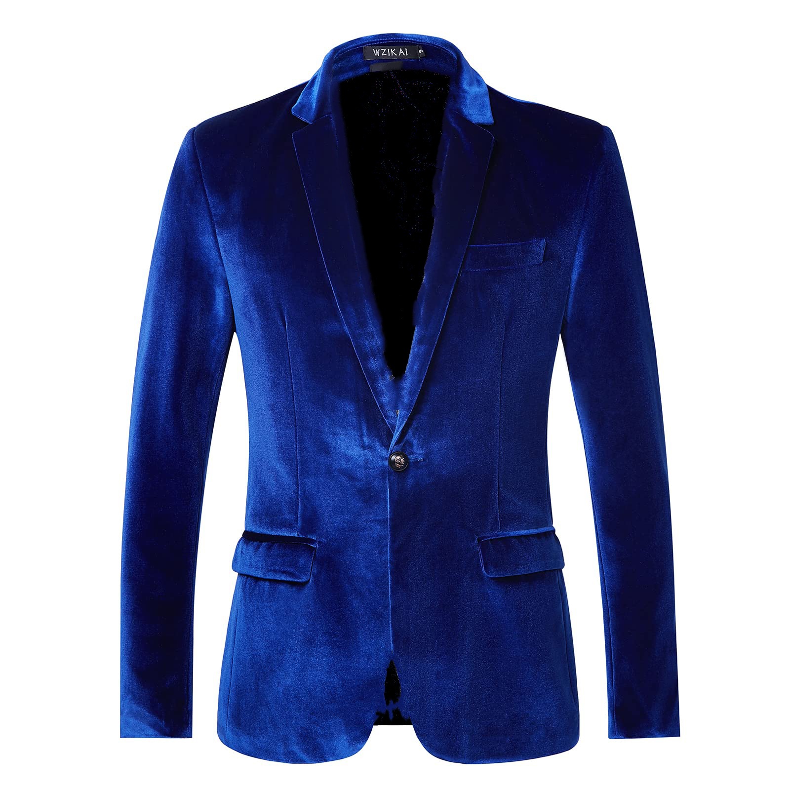 Jas Blazer Beludru Slim Fit Pr - Men'S Gothic Formal Wear ulasan dan harga