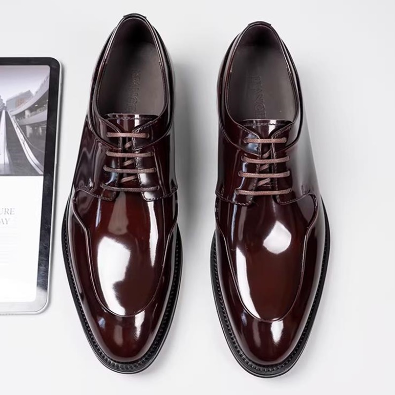 Sepatu Kulit Sapi Lapisan Kuli - Men Formal Wear Top ulasan dan harga