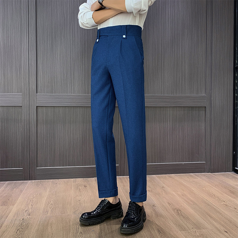 Celana Panjang Pria Naples Hig - Men Formal Wear Top ulasan dan harga