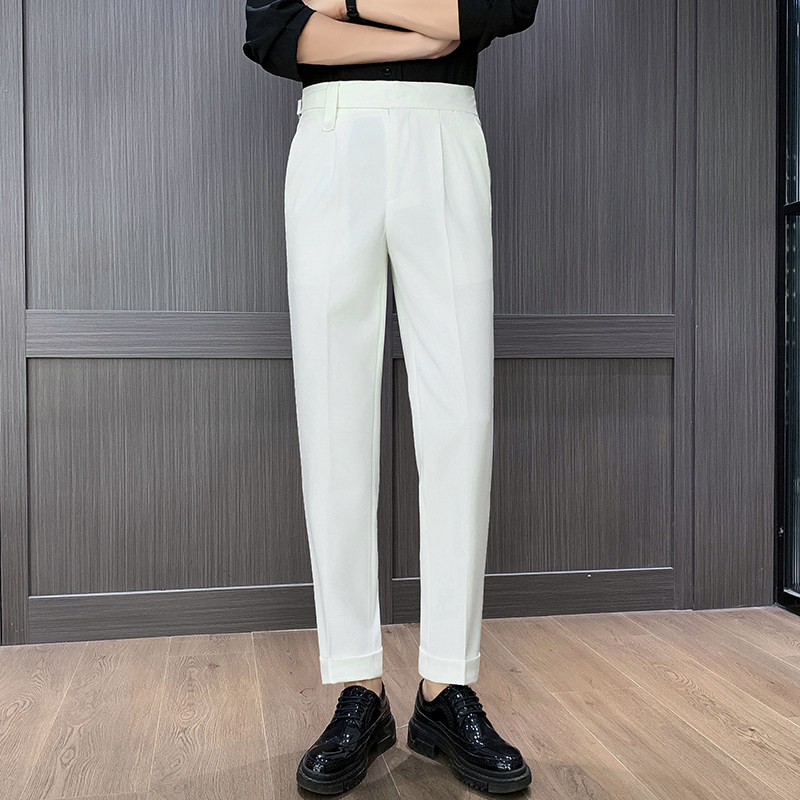 Celana Panjang Pria Naples Hig - Men Formal Wear Top ulasan dan harga