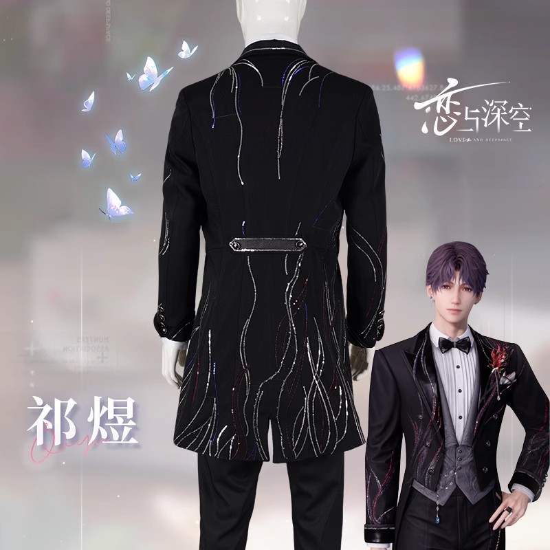 Pakaian Cosplay Untuk 'Deep Sp - Men Formal Wear Top ulasan dan harga