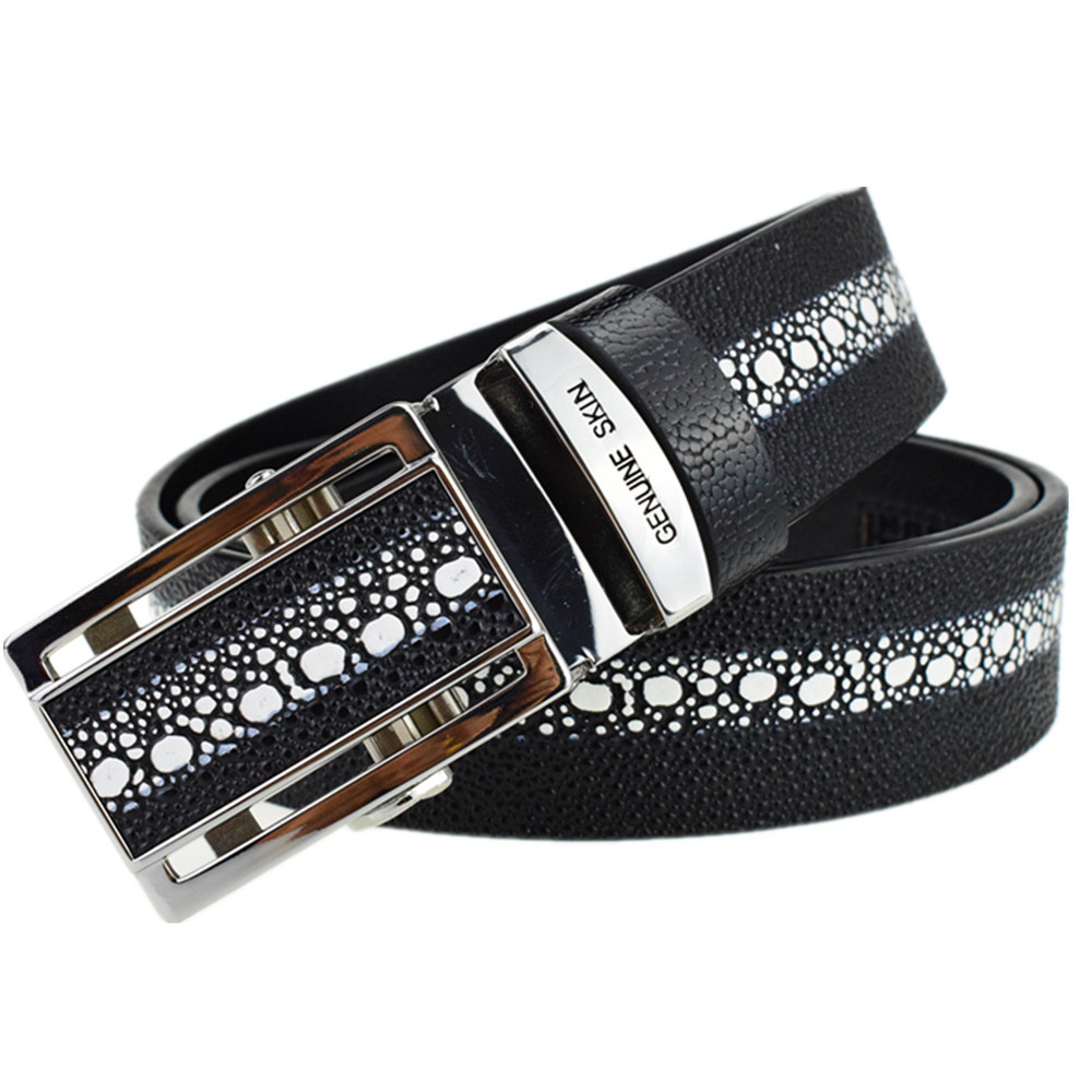 SIZOC S25B811 Sabuk Kulit Asli - Mens Formal Look ulasan dan harga