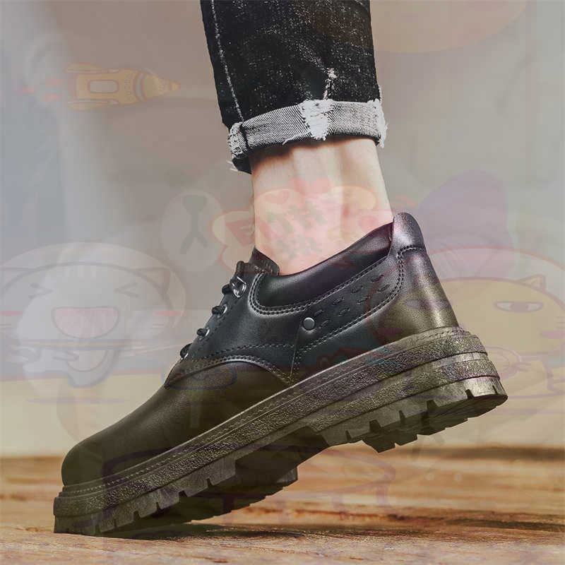 Sepatu Pria Tenis Pelatih Fash - Men Formal Wear All Black ulasan dan harga