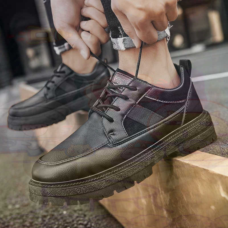 Sepatu Pria Tenis Pelatih Fash - Men Formal Wear All Black ulasan dan harga