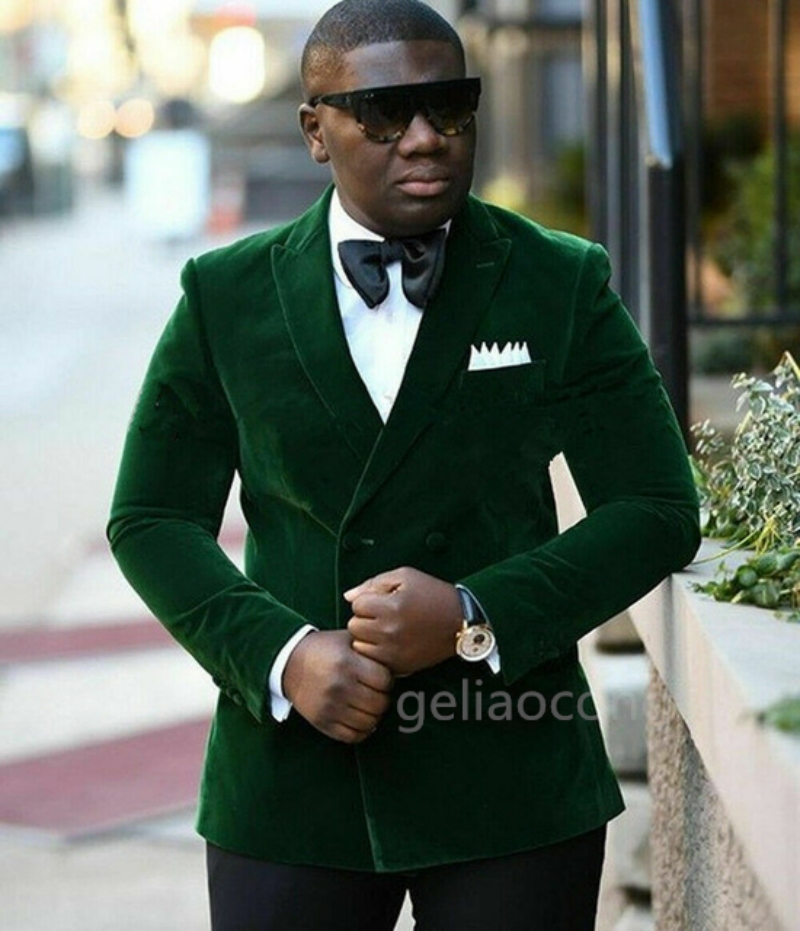 Jas Pengantin Pria Velvet XS-6 - Men Formal Wear Top ulasan dan harga