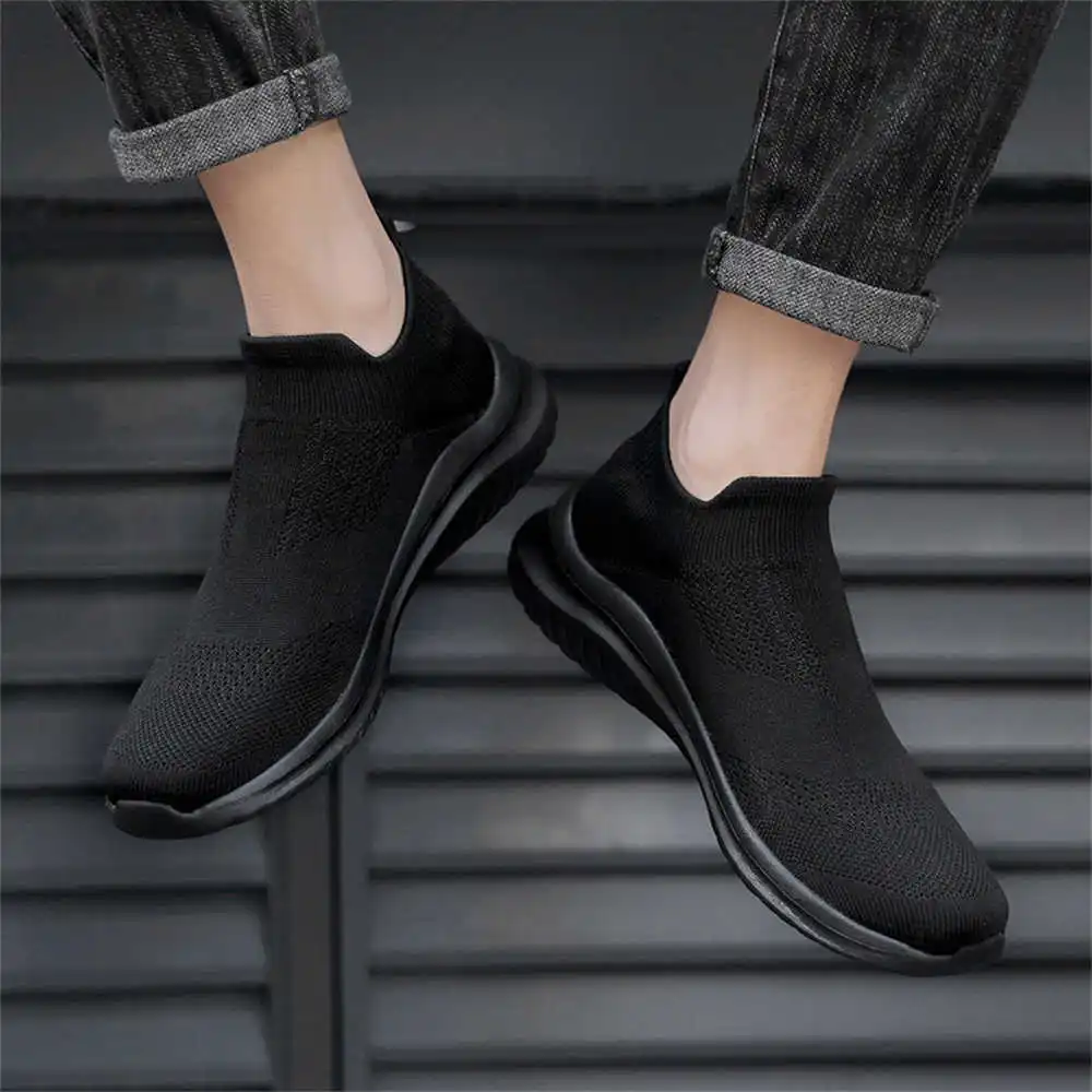 Sepatu olahraga pria, krem lem - Men Formal Wear All Black ulasan dan harga