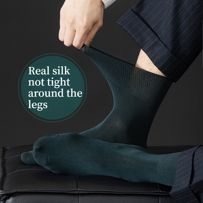 Kaos Kaki Bisnis Pria dari Sut - Men Formal Wear Top ulasan dan harga