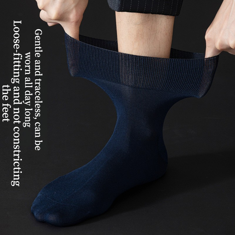 Kaos Kaki Bisnis Pria dari Sut - Men Formal Wear Top ulasan dan harga