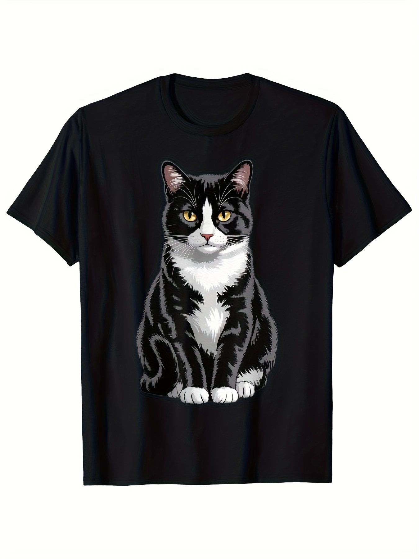 Kaos Katun Pria & Unisex (mode - Men Formal Wear All Black ulasan dan harga