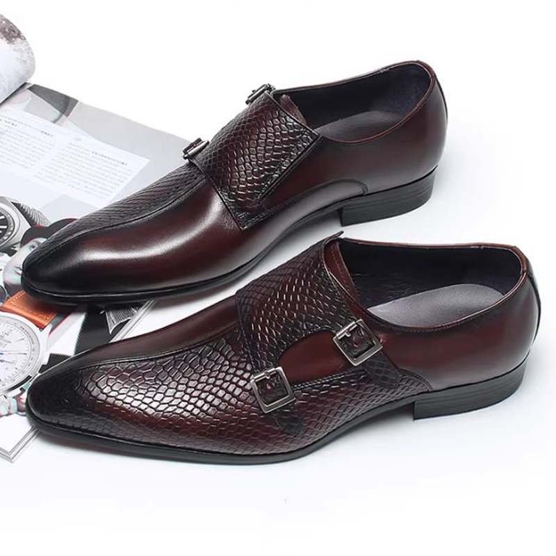 Sepatu Pria Model Inggris Moti - Scale - Men Formals & Ethnic Wear ulasan dan harga
