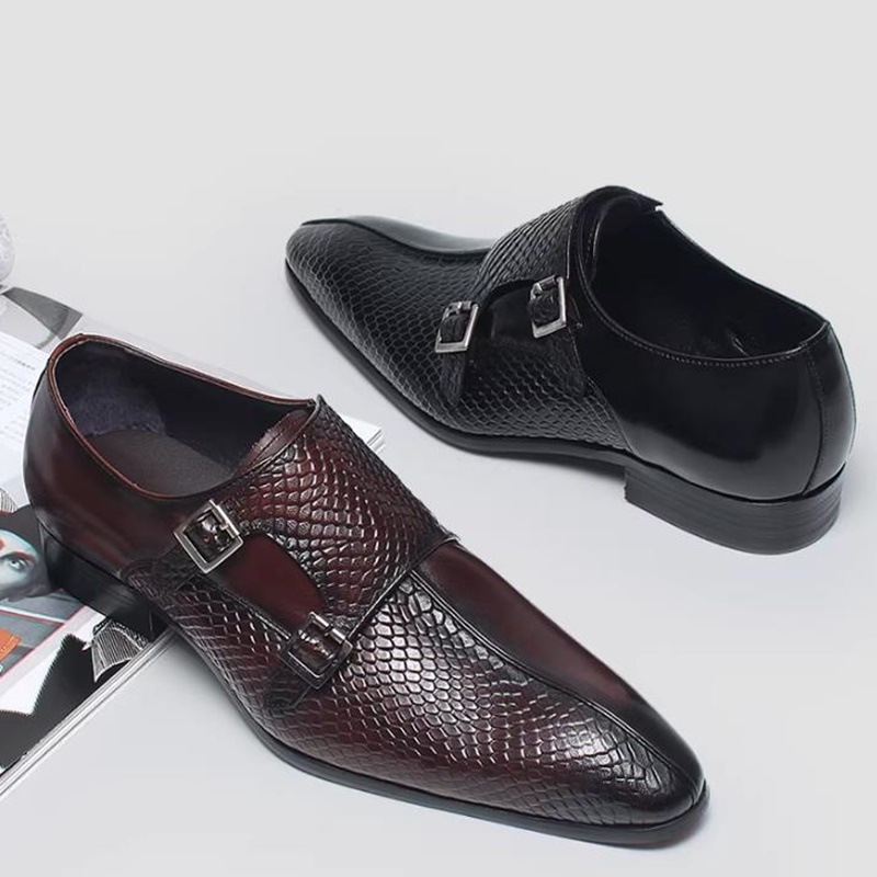 Sepatu Pria Model Inggris Moti - Scale - Men Formals & Ethnic Wear ulasan dan harga