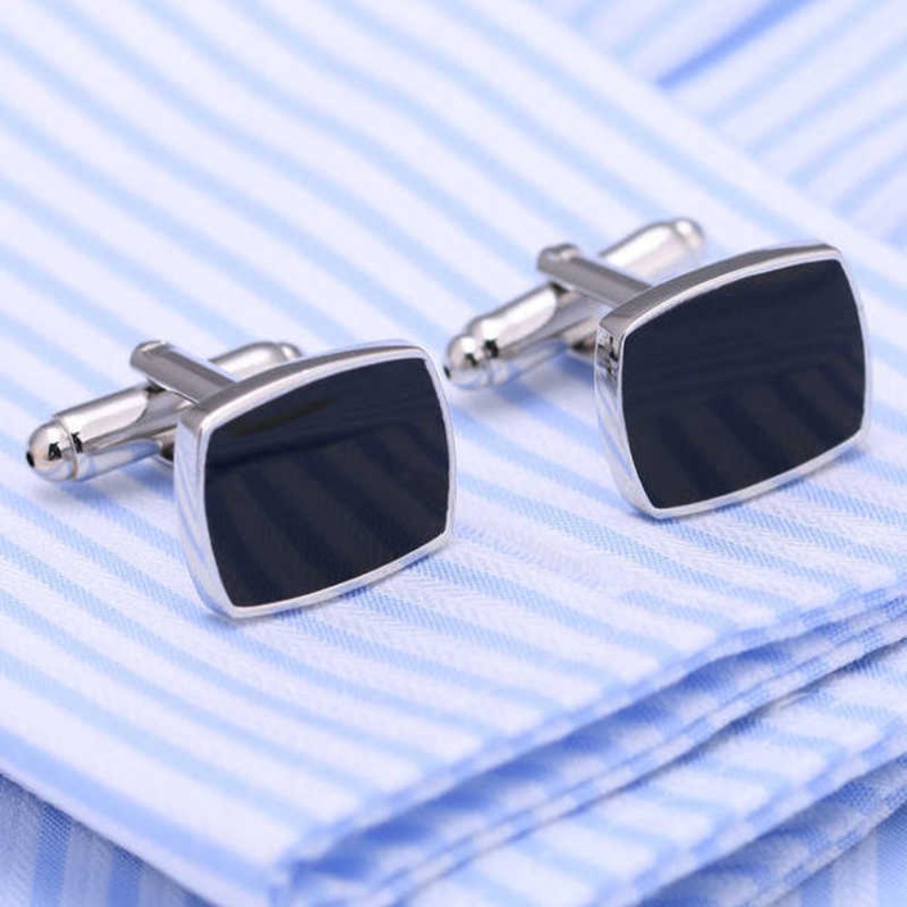 2PCS Kancing Manset Kemeja Pri - Mens Formal Look ulasan dan harga
