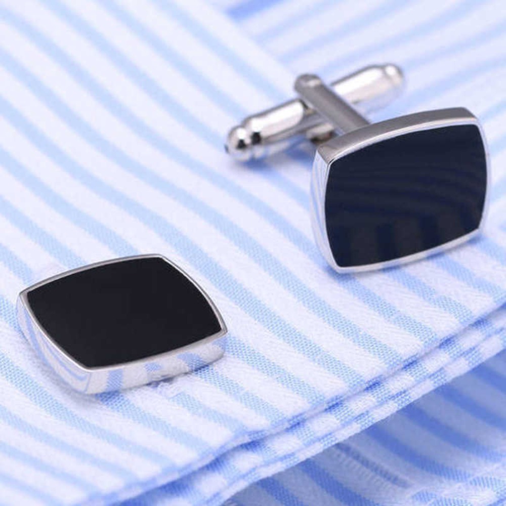 2PCS Kancing Manset Kemeja Pri - Mens Formal Look ulasan dan harga