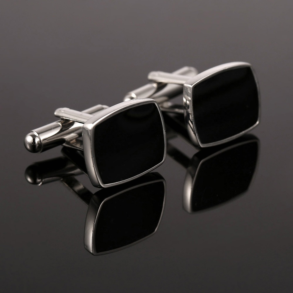 2PCS Kancing Manset Kemeja Pri - Mens Formal Look ulasan dan harga