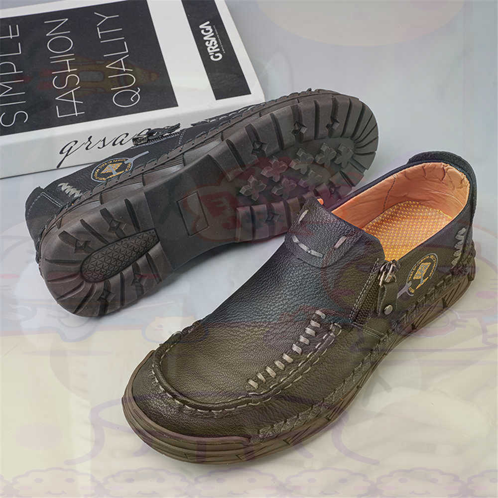 Sepatu Kets Terbaik Berkendara - Men Formal Wear All Black ulasan dan harga