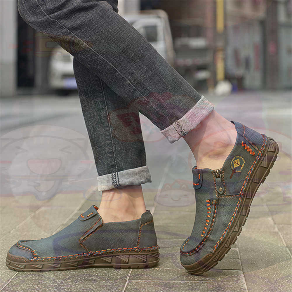 Sepatu Kets Terbaik Berkendara - Men Formal Wear All Black ulasan dan harga