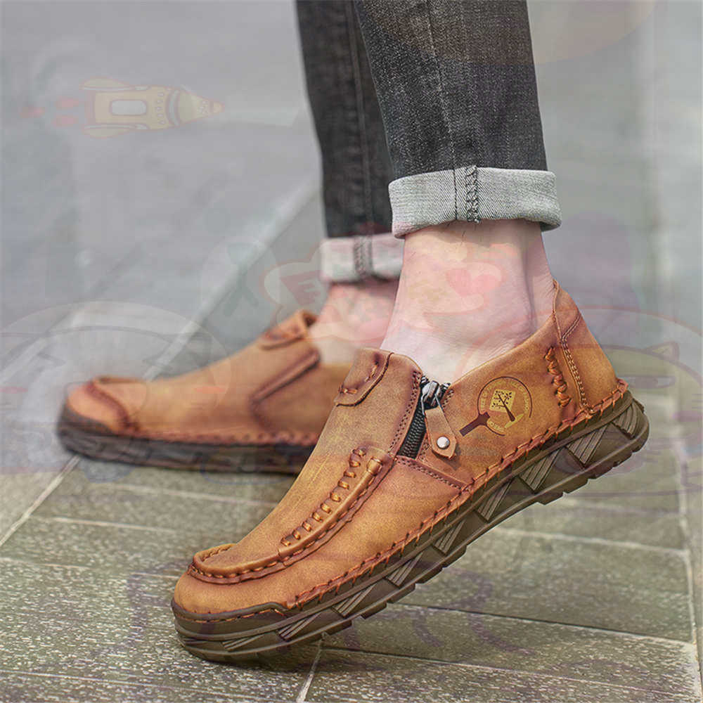 Sepatu Kets Terbaik Berkendara - Men Formal Wear All Black ulasan dan harga