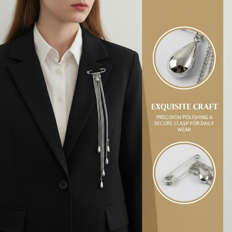 Bros Rumbai Tetesan Air Elegan - Mens Formal Look ulasan dan harga