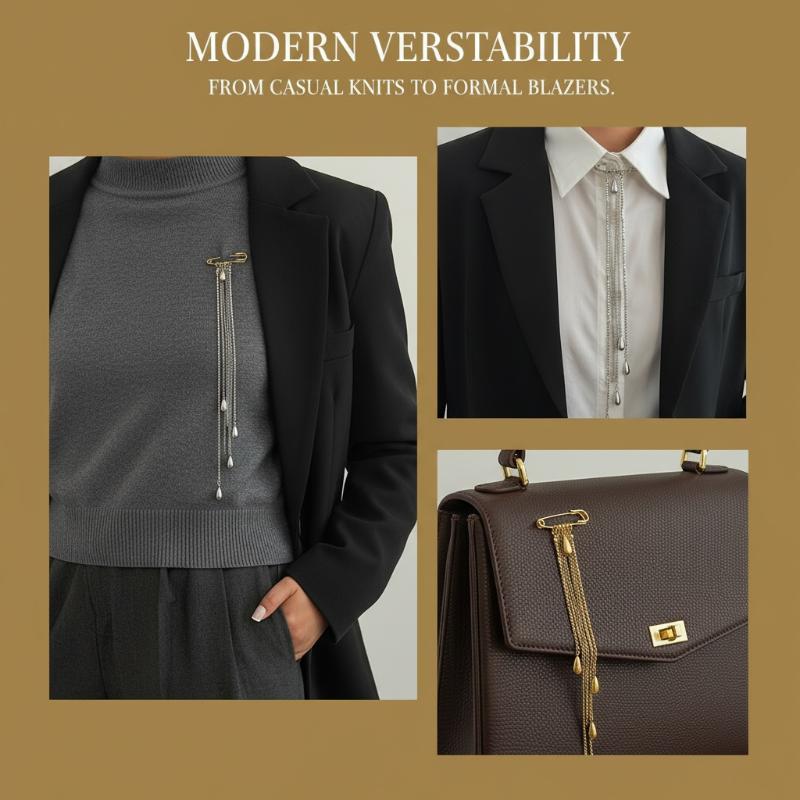 Bros Rumbai Tetesan Air Elegan - Mens Formal Look ulasan dan harga