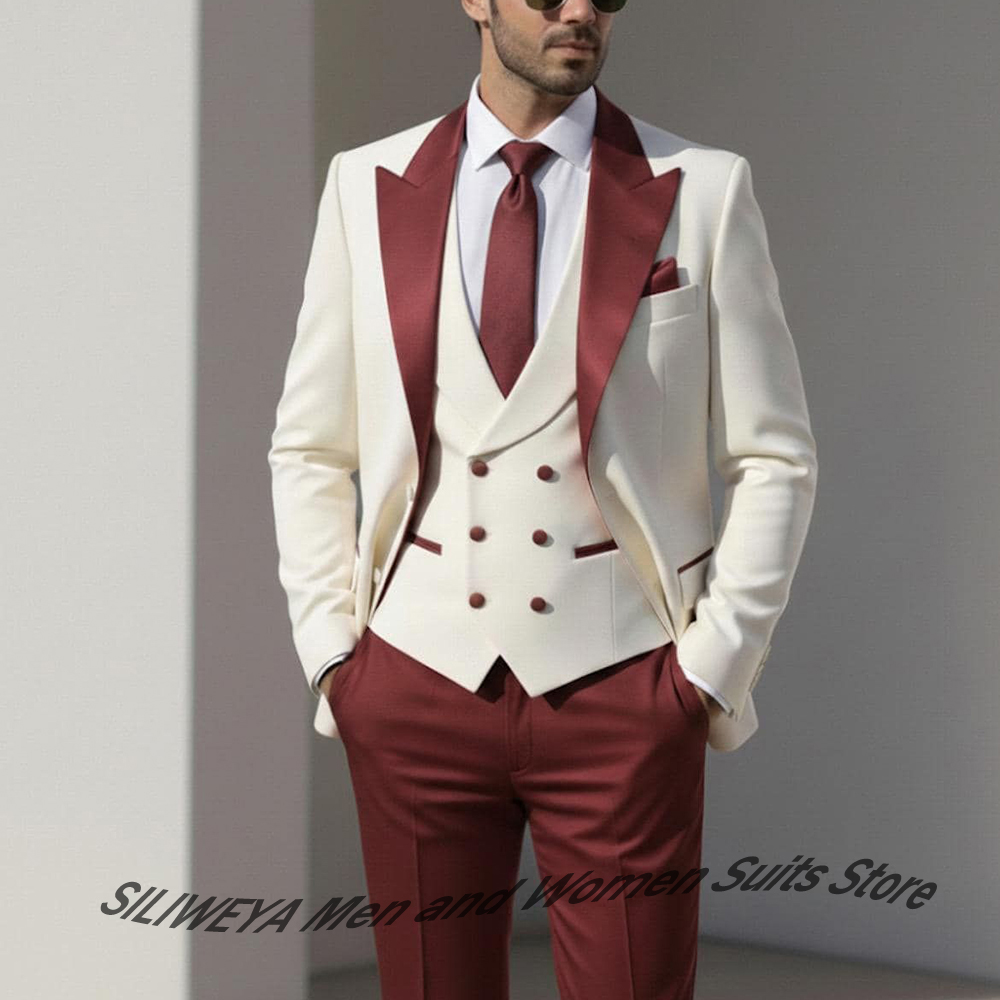 Setelan Tuxedo Pria Elegan Kel - Mens Formal Look ulasan dan harga
