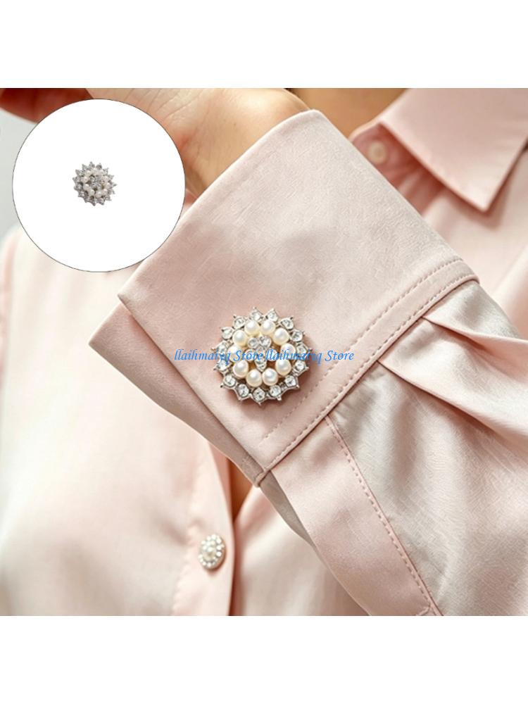 Kancing Manset Kepingan Salju  - Mens Formal Look ulasan dan harga