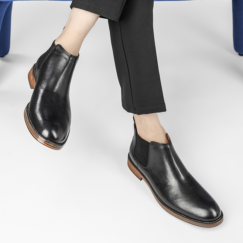 Sepatu Bot Fashion Bisnis Pria - Men Formal Wear Top ulasan dan harga