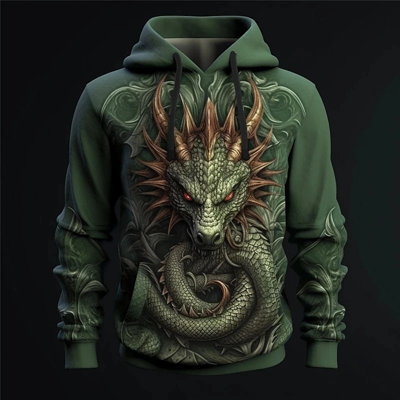 Hoodie 3D Fashion Untuk Pria y - Y2K Formal Wear Men ulasan dan harga