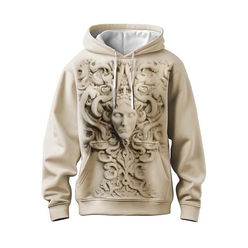 Hoodie 3D Fashion Untuk Pria y - Y2K Formal Wear Men ulasan dan harga