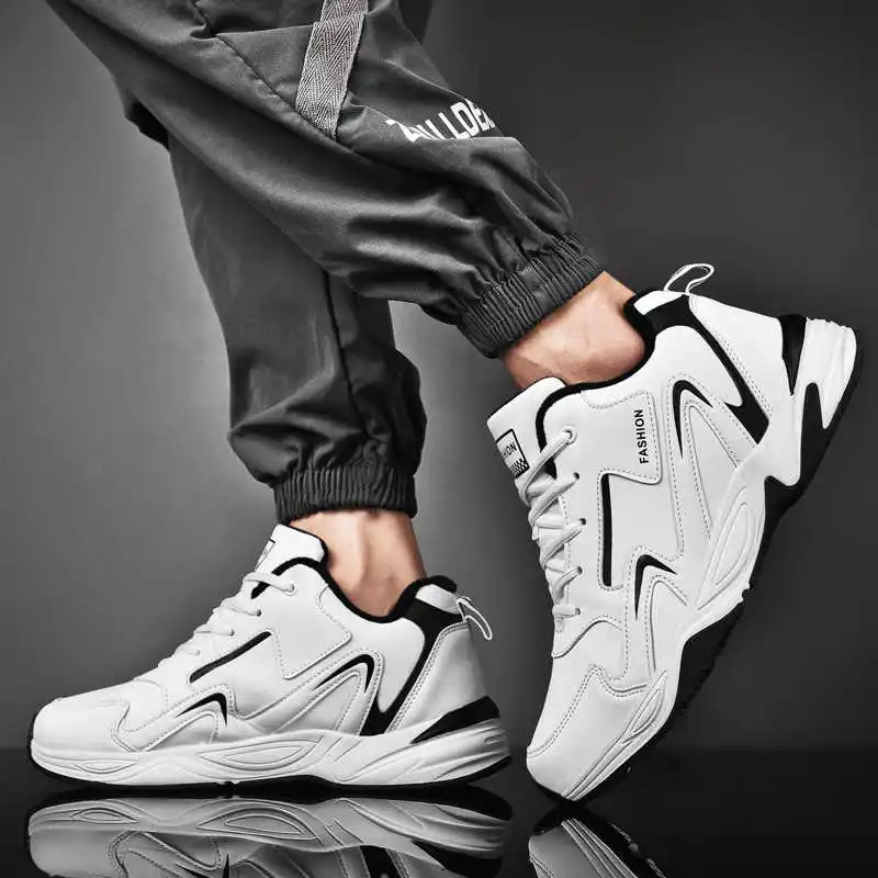 Sepatu kets olahraga untuk pri - Men Formal Wear All Black ulasan dan harga